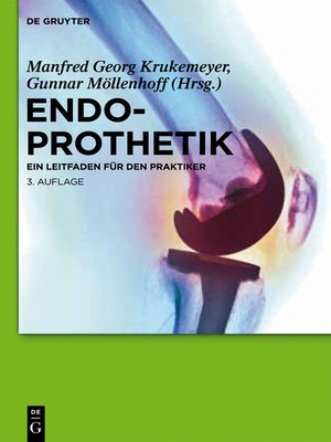 cover image of Endoprothetik